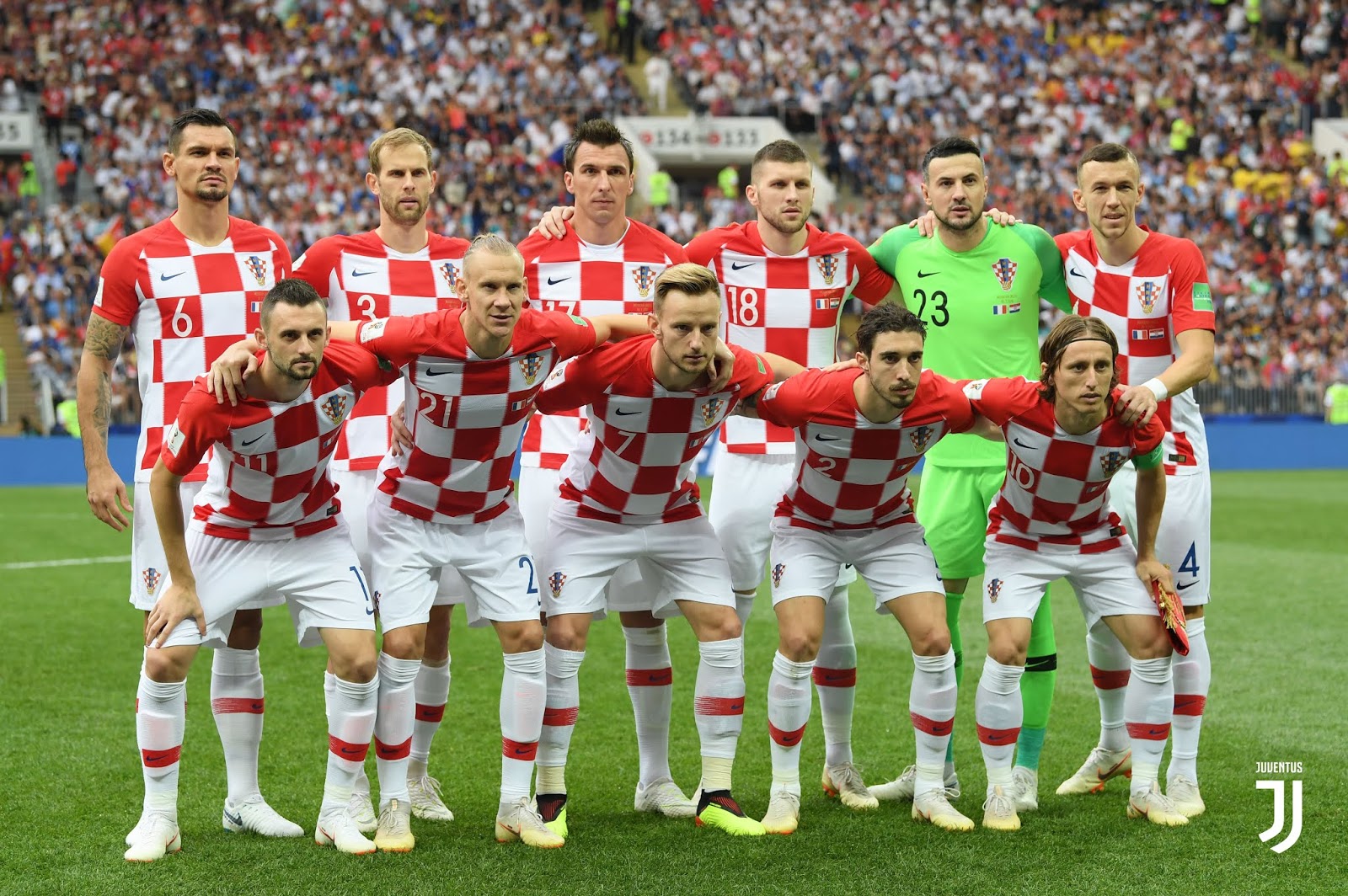 Retrato na Parede: Croácia vice-campeã copa do mundo de 2018